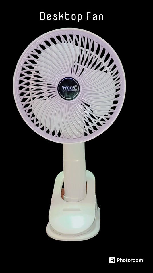 Desktop Charging Fan