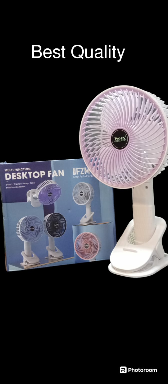 Desktop Charging Fan