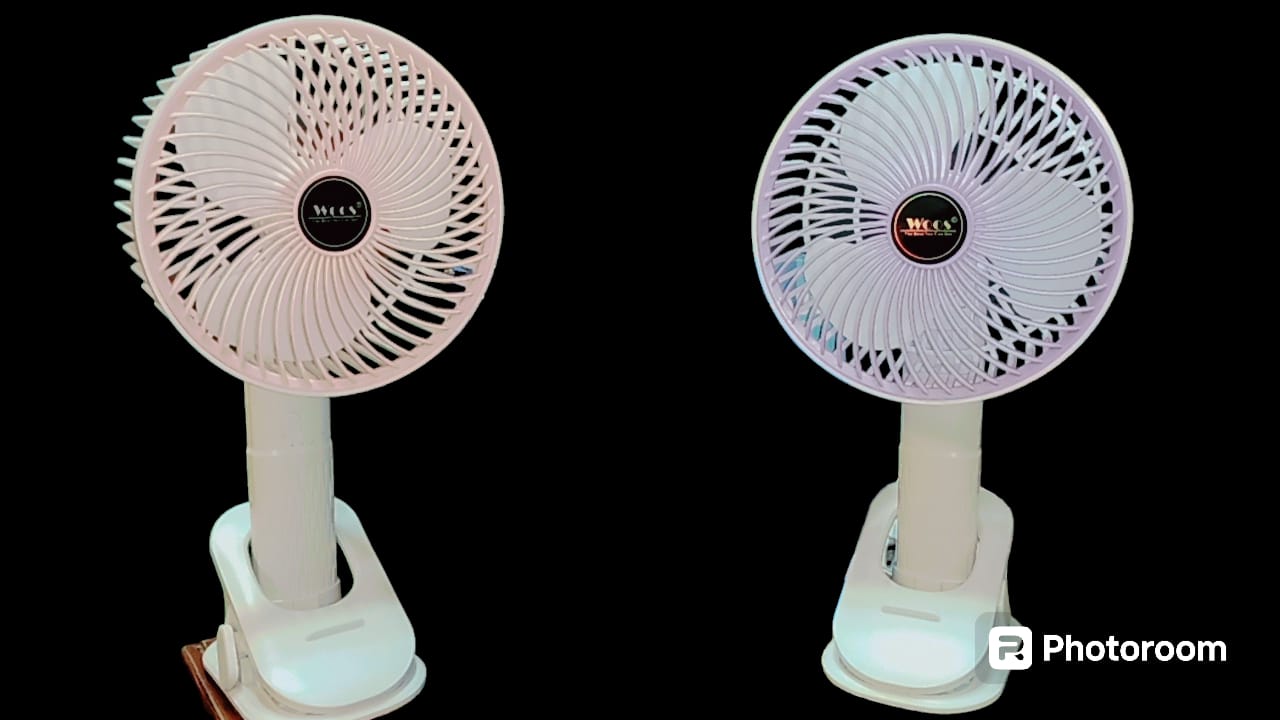 Desktop Charging Fan