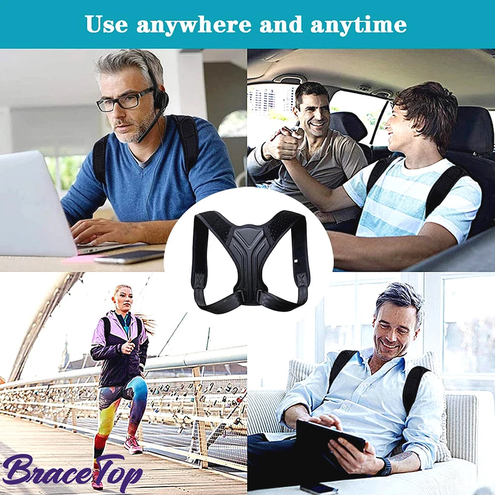 Adjustable Back Posture Corrector Belt