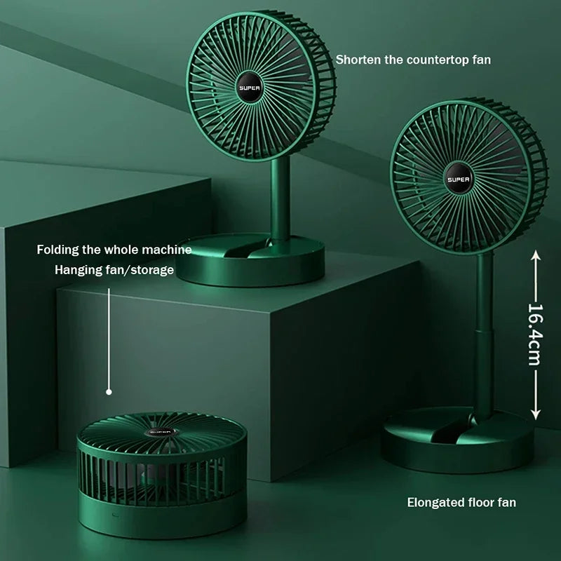 Folding Rechargeable Fan